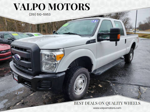 2016 Ford F-250 Super Duty for sale at Valpo Motors in Valparaiso IN