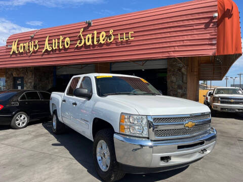 2012 Chevrolet Silverado 1500 for sale at Marys Auto Sales in Phoenix AZ