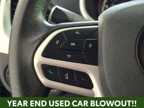 2017 Jeep Cherokee Sport