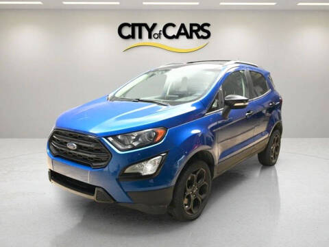 2021 Ford EcoSport for sale at City of Cars in Troy MI