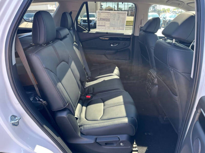 2025 Honda Pilot Touring+