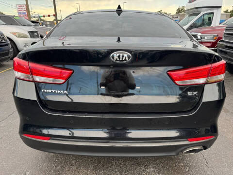 2016 Kia Optima EX