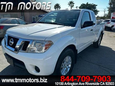 2016 Nissan Frontier for sale at TM Motors in Riverside CA