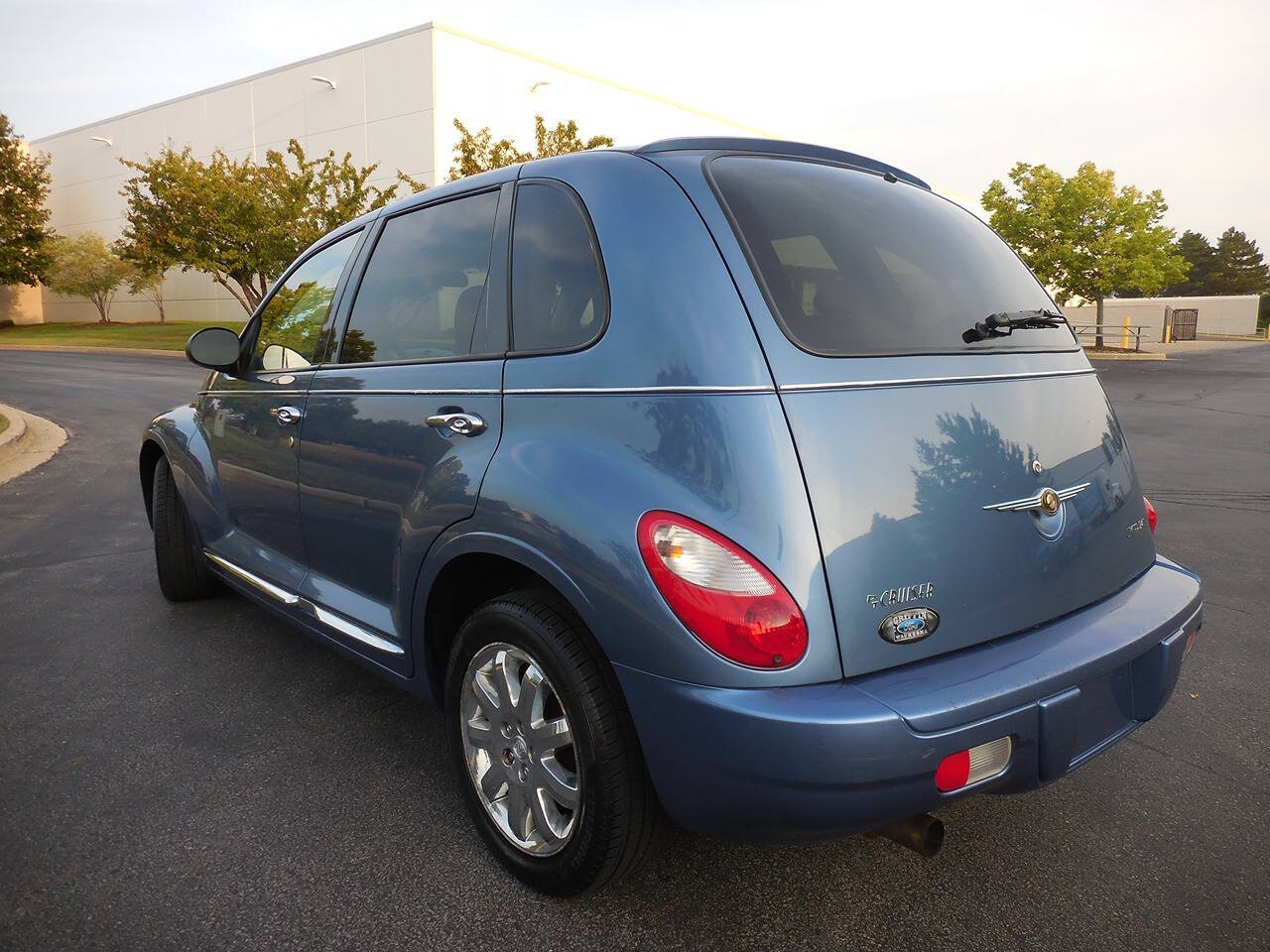 2007 Chrysler PT Cruiser for sale at Genuine Motors in Schaumburg, IL