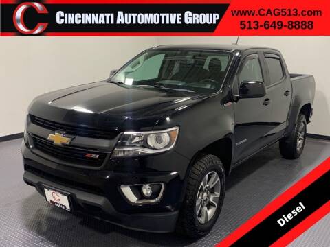 2018 Chevrolet Colorado for sale at Cincinnati Automotive Group in Lebanon OH