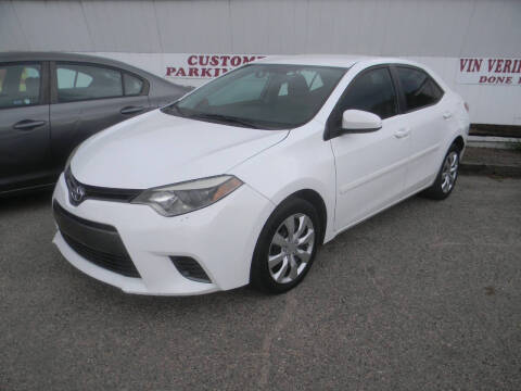 2016 Toyota Corolla for sale at Cimino Auto Sales in Fountain CO