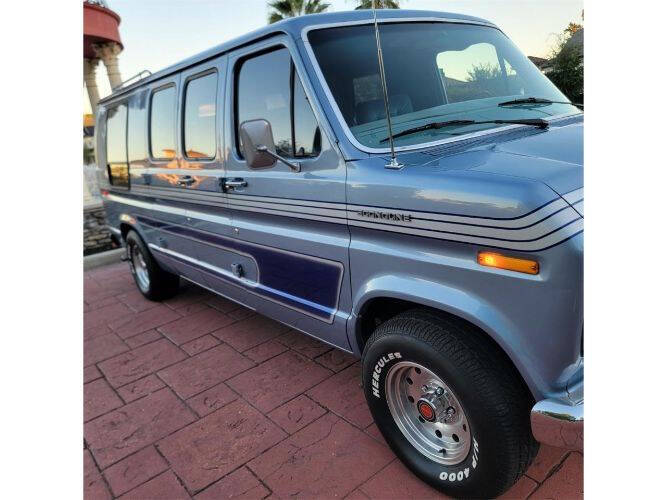 1983 Ford Econoline