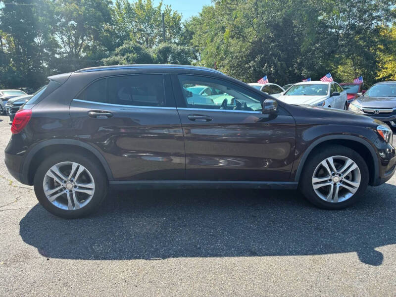 2015 Mercedes-Benz GLA GLA 250 4MATIC