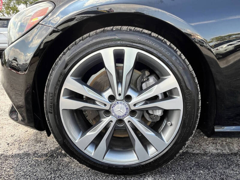 2017 Mercedes-Benz C-Class C 300 4MATIC