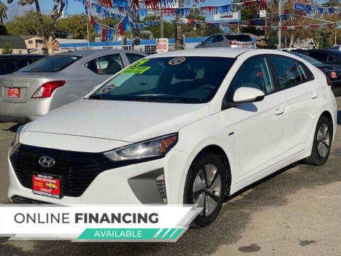 2019 Hyundai Ioniq Hybrid Blue