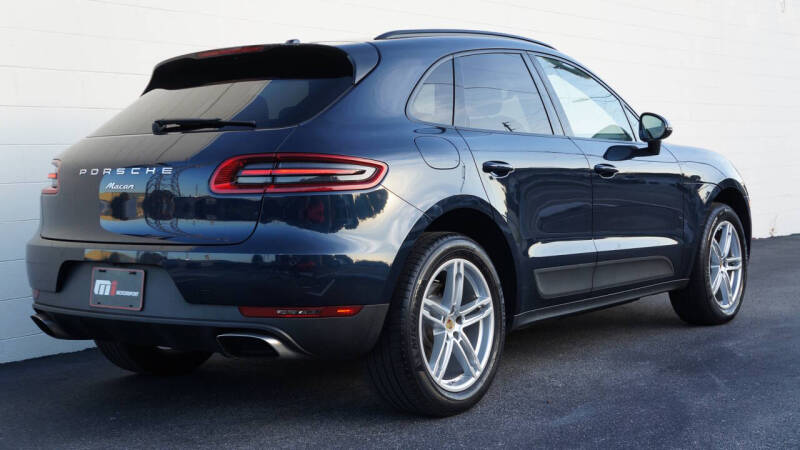 2018 Porsche Macan