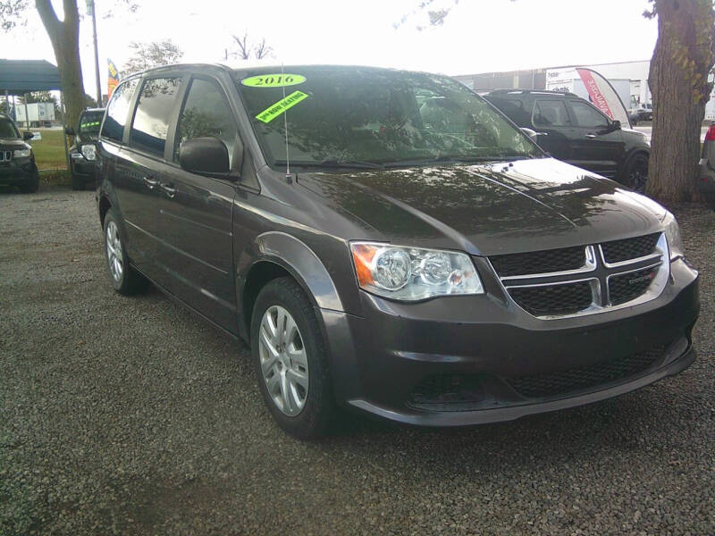 2016 Dodge Grand Caravan SE