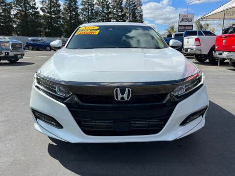 2018 Honda Accord for sale at Carros Usados Fresno in Clovis CA
