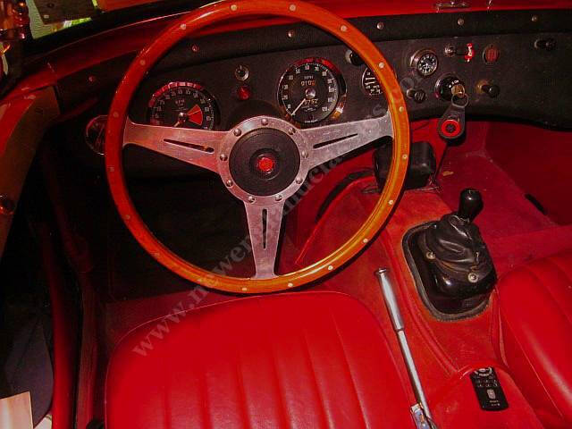 1958 Austin-Healey Bug Eye Sprite