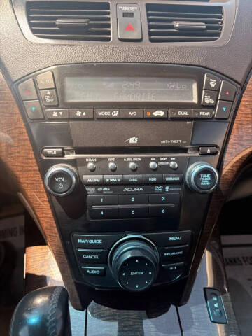 2012 Acura MDX SH-AWD w/Tech