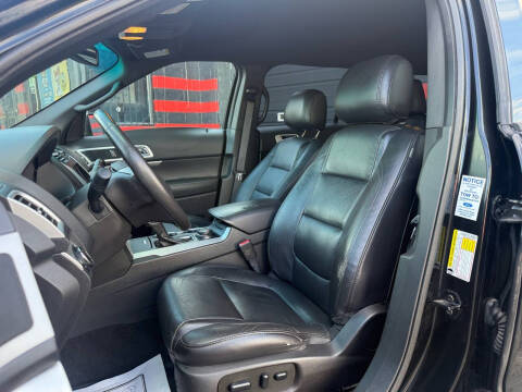 2015 Ford Explorer XLT