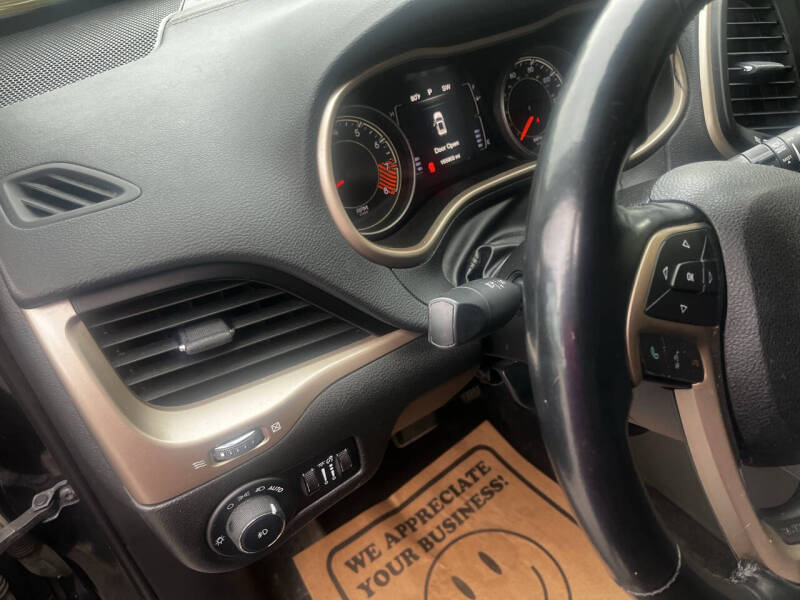 2015 Jeep Cherokee Latitude