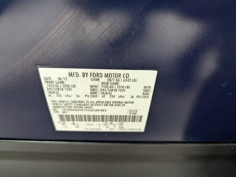 2017 Ford Explorer Police Interceptor Utility