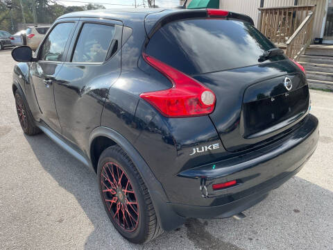 2013 Nissan JUKE SL