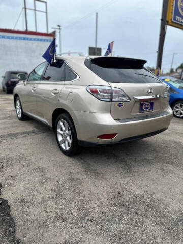 2011 Lexus RX 350