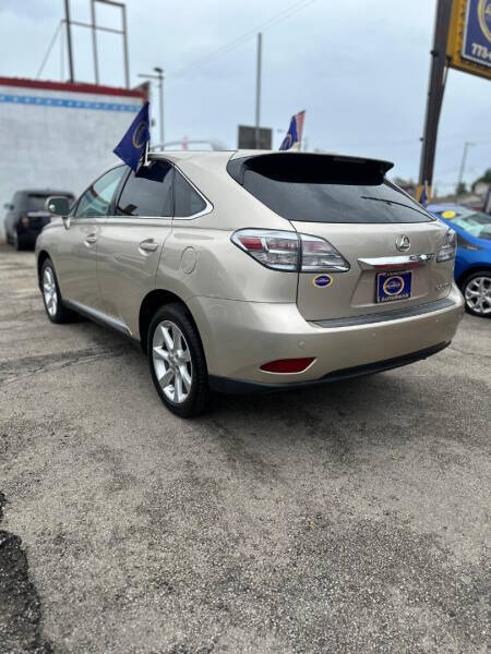 2011 Lexus RX 350