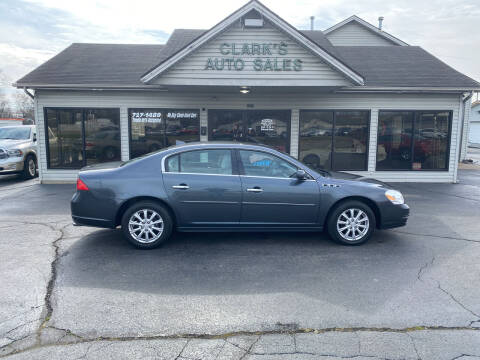 2011 Buick Lucerne for sale at Clarks Auto Sales in Middletown OH