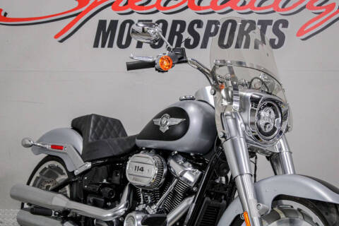 2020 Harley-Davidson Fat Boy 114