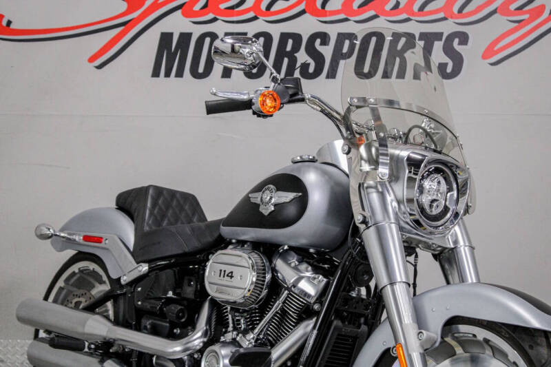 2020 Harley-Davidson Fat Boy 114