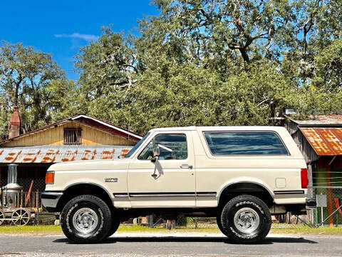 1991 Ford Bronco for sale at OVE Car Trader Corp in Tampa FL