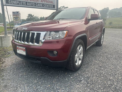 2012 Jeep Grand Cherokee Laredo