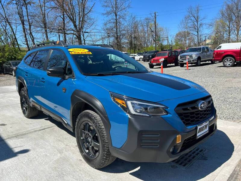 2022 Subaru Outback Wilderness