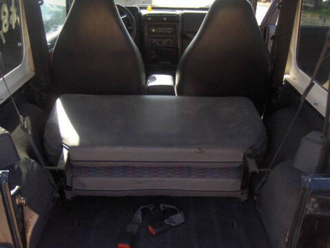 1999 Jeep Wrangler