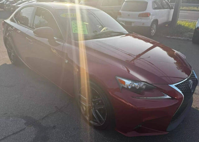 2015 Lexus IS 250 for sale at Adam Auto Sales Inc in Berlin, CT