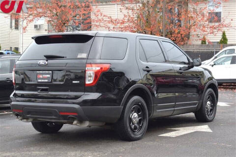 2015 Ford Explorer Police Interceptor Utility