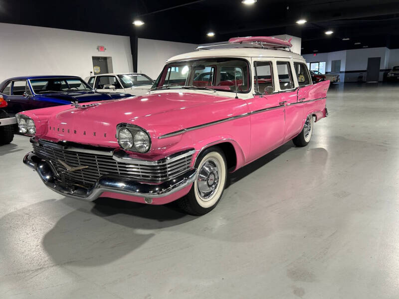 1958 Studebaker PROVINCIAL