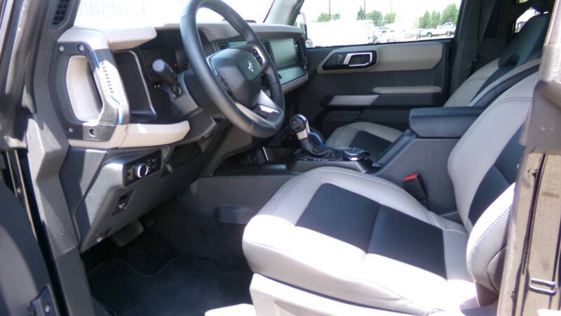 2023 Ford Bronco Wildtrak Advanced