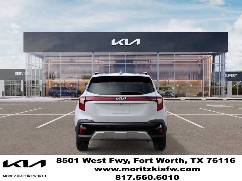 2026 Kia Seltos EX