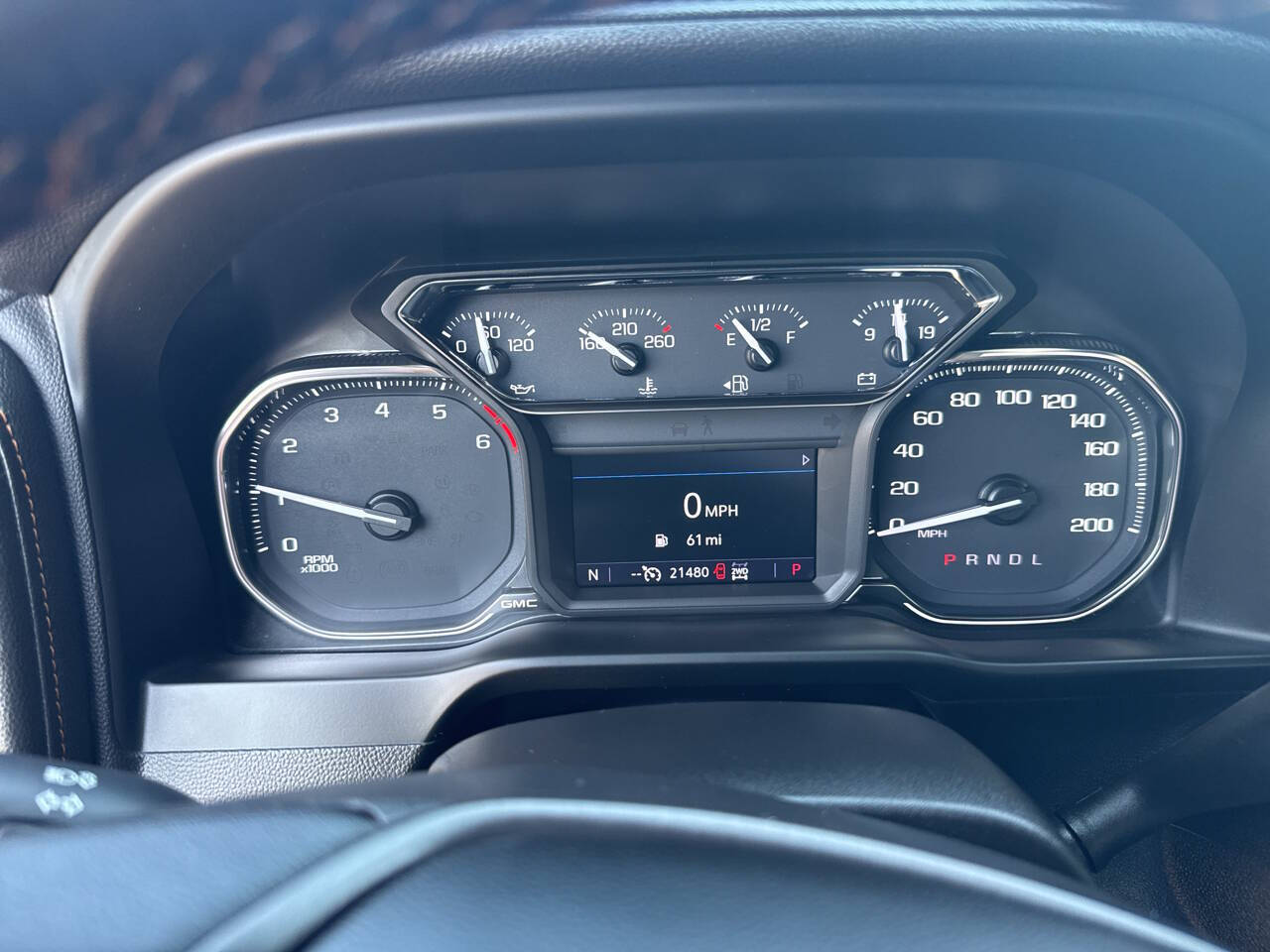 used 2021 GMC Sierra 1500 car, priced at $47,799