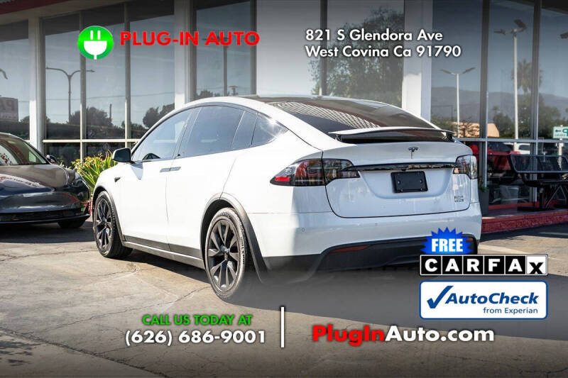 2022 Tesla Model X Plaid