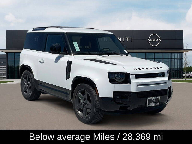 2024 Land Rover Defender 90 P400 X-Dynamic SE