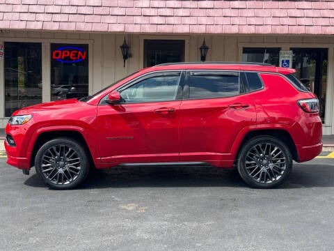2022 Jeep Compass (Red) Edition