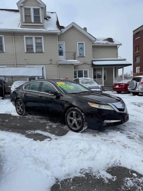 2010 Acura TL for sale at Lyell & Dewey Auto Inc in Rochester NY