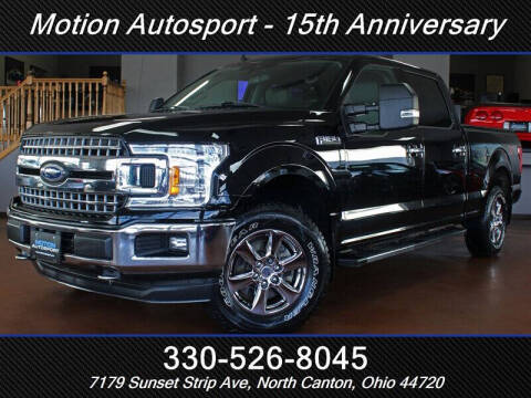 2019 Ford F-150 for sale at Motion Auto Sport in North Canton OH