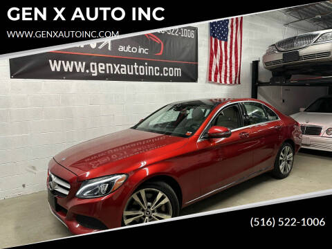 2016 Mercedes-Benz C-Class for sale at GEN X AUTO INC in Islip NY