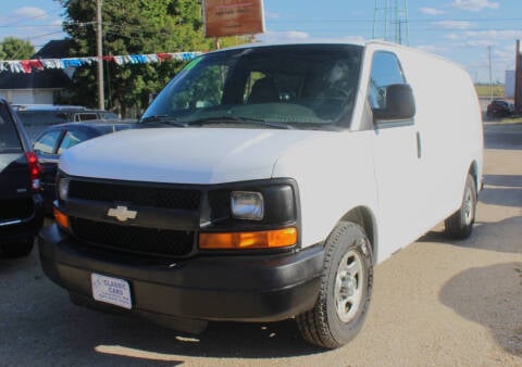 2008 Chevrolet Express for sale at D.R.'S CLASSIC CARS in Lewiston MN
