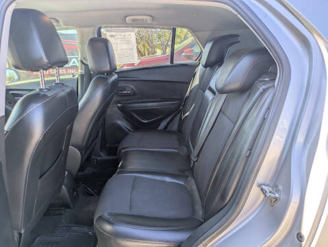 2018 Chevrolet Trax LT