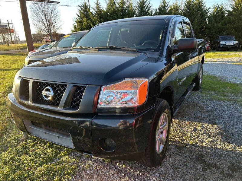 2014 Nissan Titan for sale at Thompson Auto Sales Inc in Knoxville TN