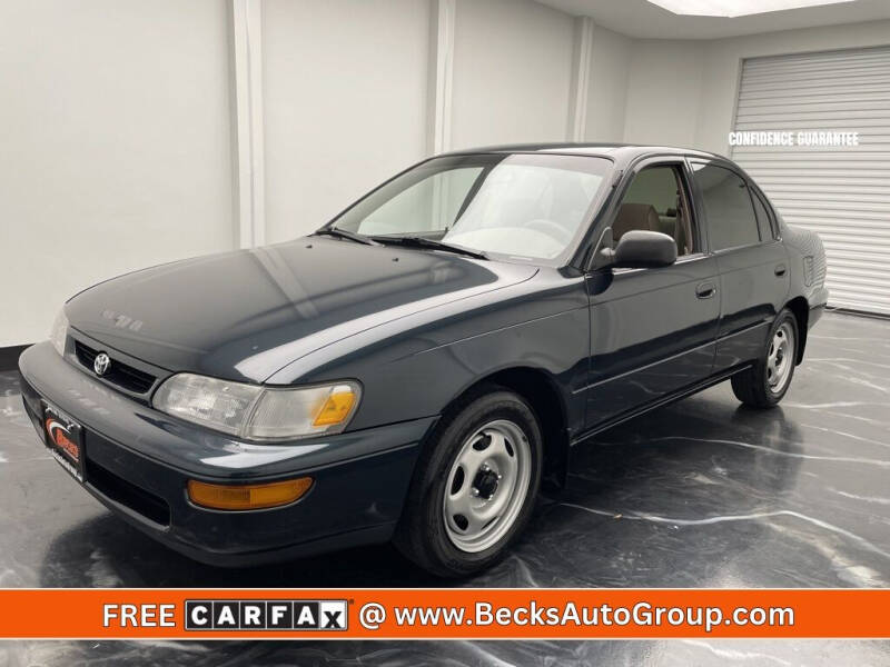 1996 Toyota Corolla For Sale - Carsforsale.com®