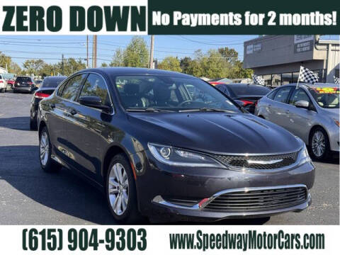 2017 Chrysler 200 for sale at Speedway Motors in Murfreesboro TN