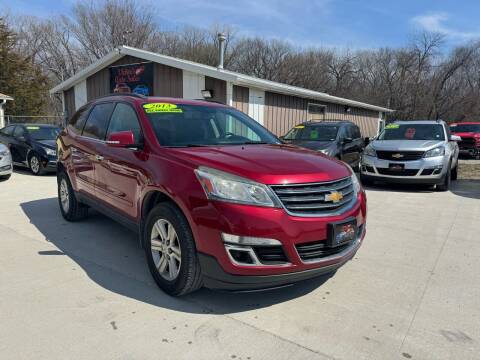 2013 Chevrolet Traverse for sale at Victor's Auto Sales Inc. in Indianola IA